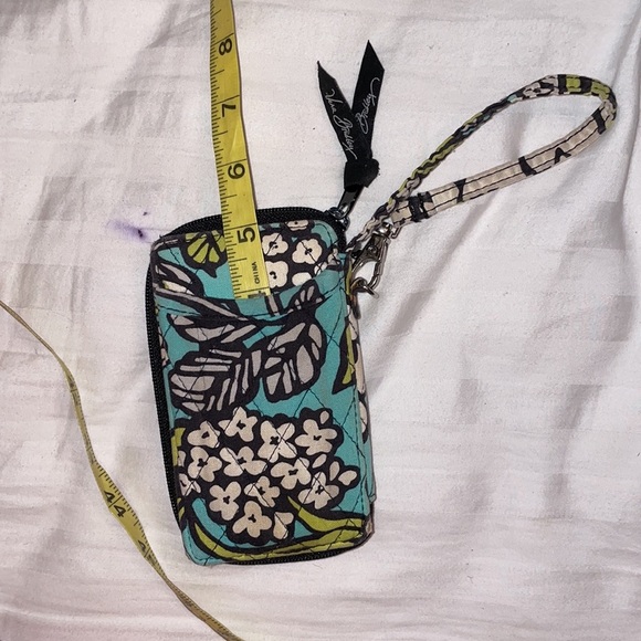 Vera Bradley island blooms floral wristlet wallet case - Picture 3 of 5